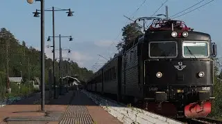 Trains Around Sundbyberg, Barkarby & B&aring;lsta - September 2025
