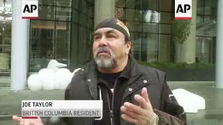 Chilly Welcome For New Trump Tower in Vancouver
