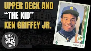 How Upper Deck and Ken Griffey Jr.  Revolutionized Card Collecting