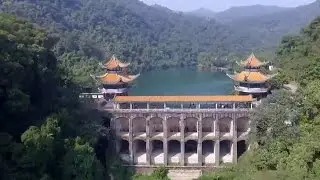 Drone & Phone: Dinghushan mountain and Zhaoqing