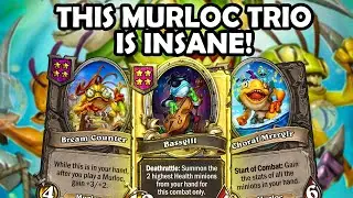 MURLOCS Are INCREDIBLY FUN NOW!! | Hearthstone Battlegrounds