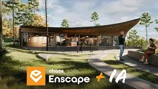 La IA de Enscape Solo, Premium y ArchDesign