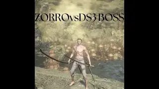 Zoro Enters Dark Souls III