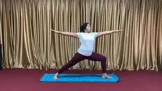 3 in 1 YOGA ASANAS FOR BEGINNERS | JYOTHI HIREMATH | DHYANAJYOTHI YOGA STUDIO
