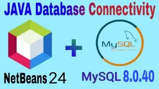 Connect MySQL 8.0.40 with NetBeans IDE 24 🔥 JDBC Tutorial | Connector J Setup | SSSAM Academy 🚀