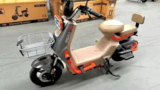🛵 100% EL&Eacute;TRICA, sem CNH, sem IPVA, sem Emplacamento, para vc que busca ECONOMIA E MOBILIDADE‼️