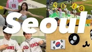 【Vlog】韓国で野球観戦したら楽しすぎた！！　일본인이 만든 야구 부이로구. Baseball vlog in Seoul,Korea