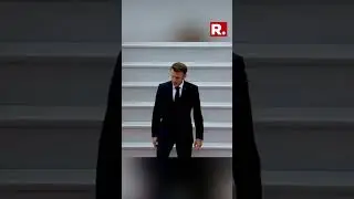 G20 Summit 2023: French President Emmanuel Macron Arrives In New Delhi, Watch