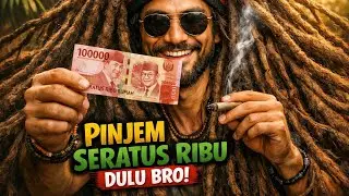 REGGAE SANTAI PALING NYELETUK II BUAT ORANG YANG SUKA PINJAM DULU 100 RIBU😂😂😂