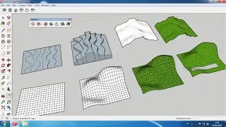 Membuat Kontur Permukaan Tanah Secara Manual Di SketchUp Dengan Tool Sandbox