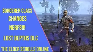 ESO Sorcerer Class Changes - Lost Depths DLC