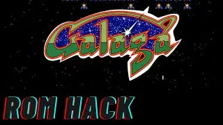 A rom hack of galaga I made because, I was bored