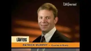 Patrick Murphy - 2015 Up and Coming Lawyers - Wisconsin Law Journal