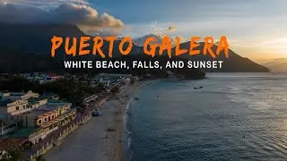 PUERTO GALERA | White Beach, Falls, and Sunset | Mindoro Loop | Day 1 | ADV 160