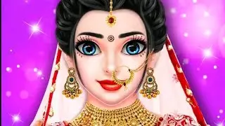 Indian royal wedding doll makeup||Android gameplay||girl games||@StylishGamerr   ||new game 2022