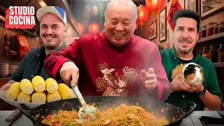El Chinito nos revela el ingrediente secreto de su arroz chaufa 🐹 I Studio Cocina