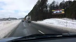 Power Crew Convoy on I-85 in GA