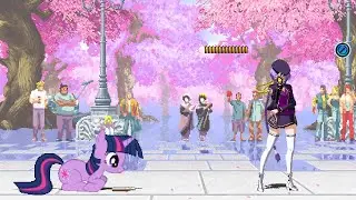 Twilight Sparkle VS Sion Eltnam Atlasia/Eltnum [MUGEN/IKEMEN GO]