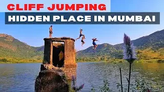 Cliff Jumping near Mumbai | Secret place to Visit | Owe dam kharghar