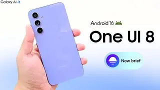 Samsung Galaxy A54 One UI 8 Android 16 Update - OFFICIAL RELEASE DATE !!!