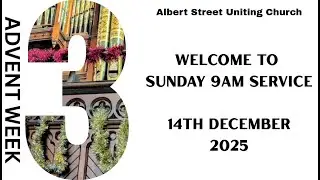 Sunday, 14th December, 9am, 2025