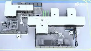 YIFILASER-Intelligent Assembly Workshop for Battery Energy Storage System (BESS)