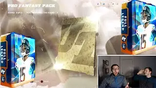 BLITZ LEGENDS FANTASY PACKS!!! Madden NFL 22!!!
