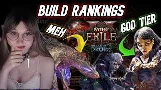 Ranking The Best Builds I Played in PoE 2 0.4