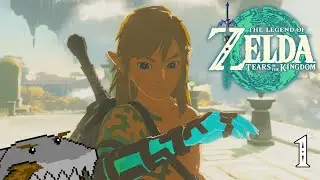 Link Gets a Factory Reset - The Legend of Zelda: Tears of the Kingdom - Part 1 - SharkyBreath