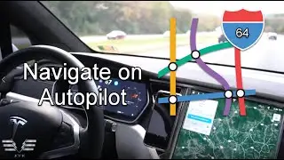 Tesla Navigate On Autopilot Version 9 Detailed Review
