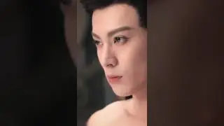 dylan wang lightening scene BTS vs actual | love between fairy and devil #shorts
