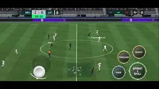 fcb vs real madrid #gaming #fifa #football #fifamobile 