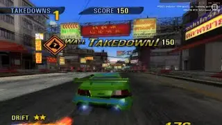Burnout 3 : Takedown test in Samsung tab10s fe (1/1/2026)