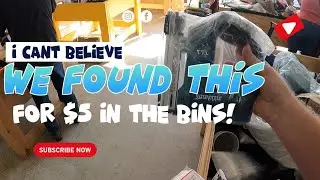 Found $200 Item At This AMAZON RETURN STORE!