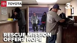 Спасательная миссия Лас-Вегаса предлагает надежду и убежище бездомным