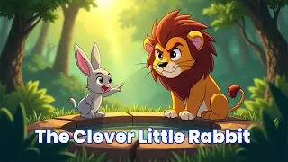 Moral Story 6 | The Clever Rabbit's Trick 🐰 | A Fun Moral Story for Kids!