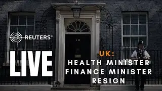 LIVE: View outside 10 Downing Street after health, finance ministers resign
