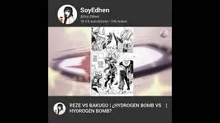 LA RESISTENCIA DE BAKUGO Y REZE