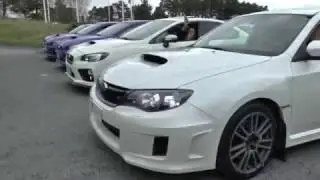 Subaru Elmia 2017 start up