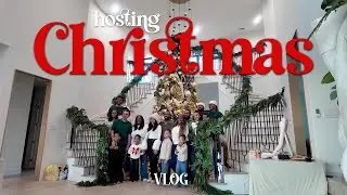 VLOG | Hosting Christmas