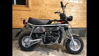 Suzuki PV50 Restoration
