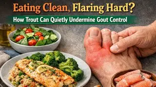 Trout Looks Healthy&hellip; Until Your Uric Acid Spikes: The Gout Risk Nobody Mentions