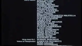 Steve Augeri and Caroline Martin - Contact (In the Chill of the Night) (AOR Soundtrack Unreleased)