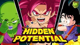 MEJOR BUILD HIDDEN POTENTIAL de GOKU SUPER SAIYAN 4, PICCOLO DAIMA y TODO SU BANNER | Dokkan Battle