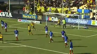 Fotboll : Åtvidabergs FF vs IF Elfsborg 5-1 (2012-06-30)
