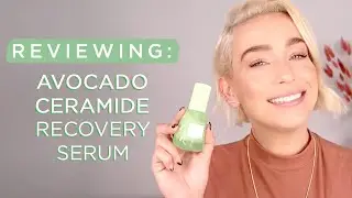Avocado Ceramide Recovery Serum Review | Glow Recipe