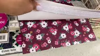 New HOT BUY Paper Pads at Michael's!!