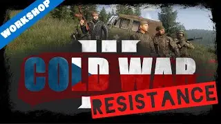 Cold War Resistance (мод кампании ArmA 3) ТРЕЙЛЕР / ČSLA DLC