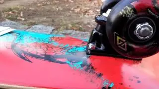Predstavljamo Golden Dragon skateboard komplet. kobazz.com