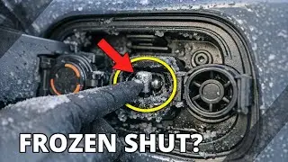Subaru Solterra Frozen Charge Port Door &ndash; How to Open & Prevent
